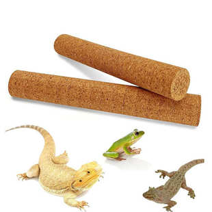 厂家直销软木棒宠物攀爬棒天然软木棒爬行动物运动栖息配件