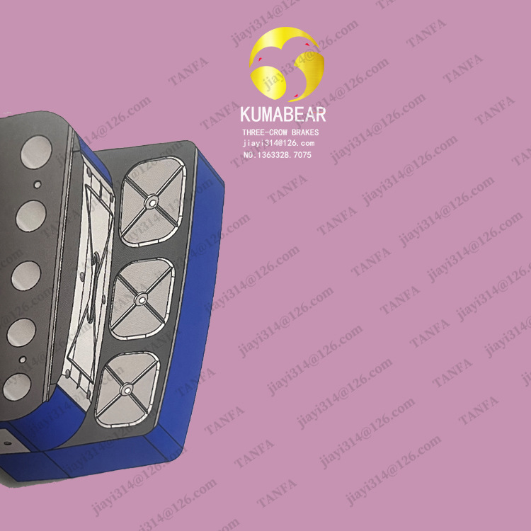 风电偏航被动式自润滑衬垫