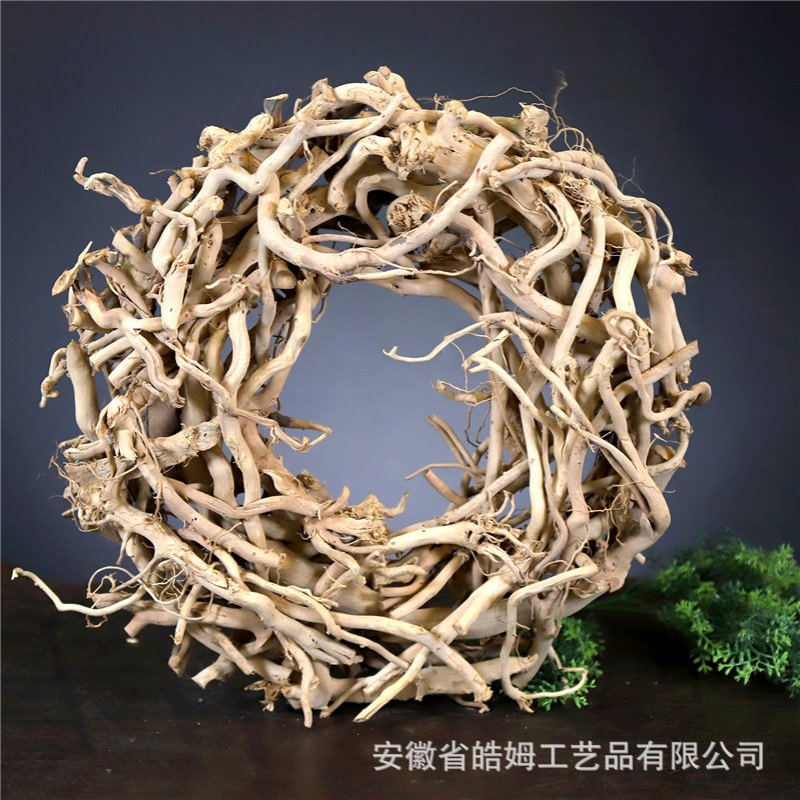 厂家销售木质挂件摆件民宿酒店朽木根天然树枝装饰造型挂件摆件