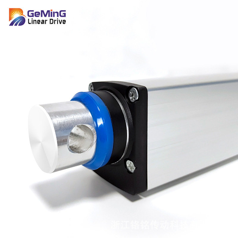 高速直流多节电动伸缩杆 安装尺寸短行程长的电动推杆 直流 三节