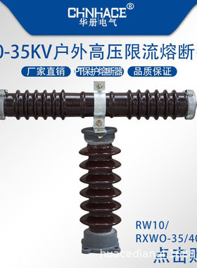 户外高压限流熔断器RW10RXWORWJ-35/40.5kv0.5A1A2A3aPT保险管