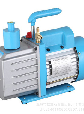 温州6升真空泵,抽气速率12CFM/110V/60HZ/750W真空泵