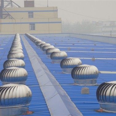 上海新旋500型600型彩钢无动力风帽风球通风器换气扇厂家供货