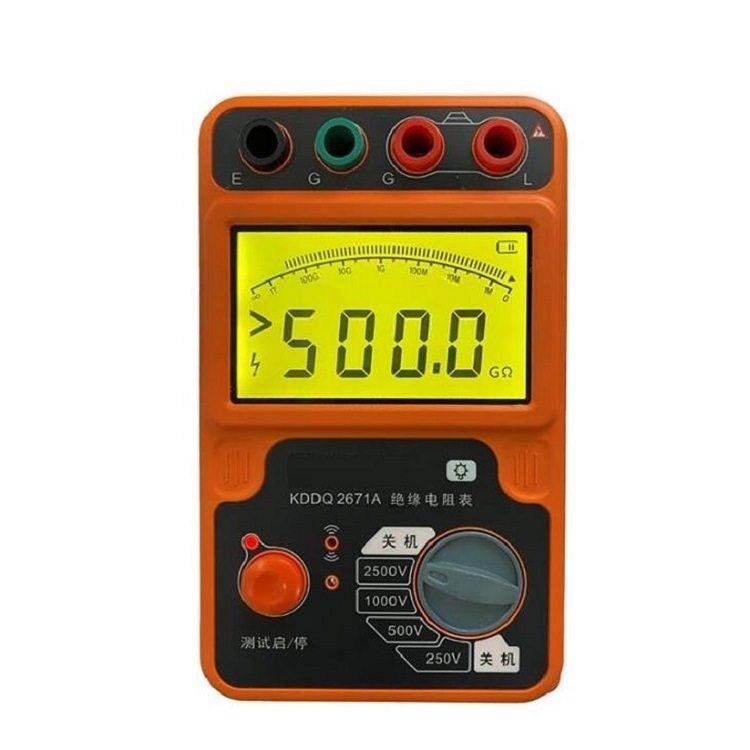 高压数字绝缘电阻表 型号:HWK63-KDDQ2671A 库号：M409043