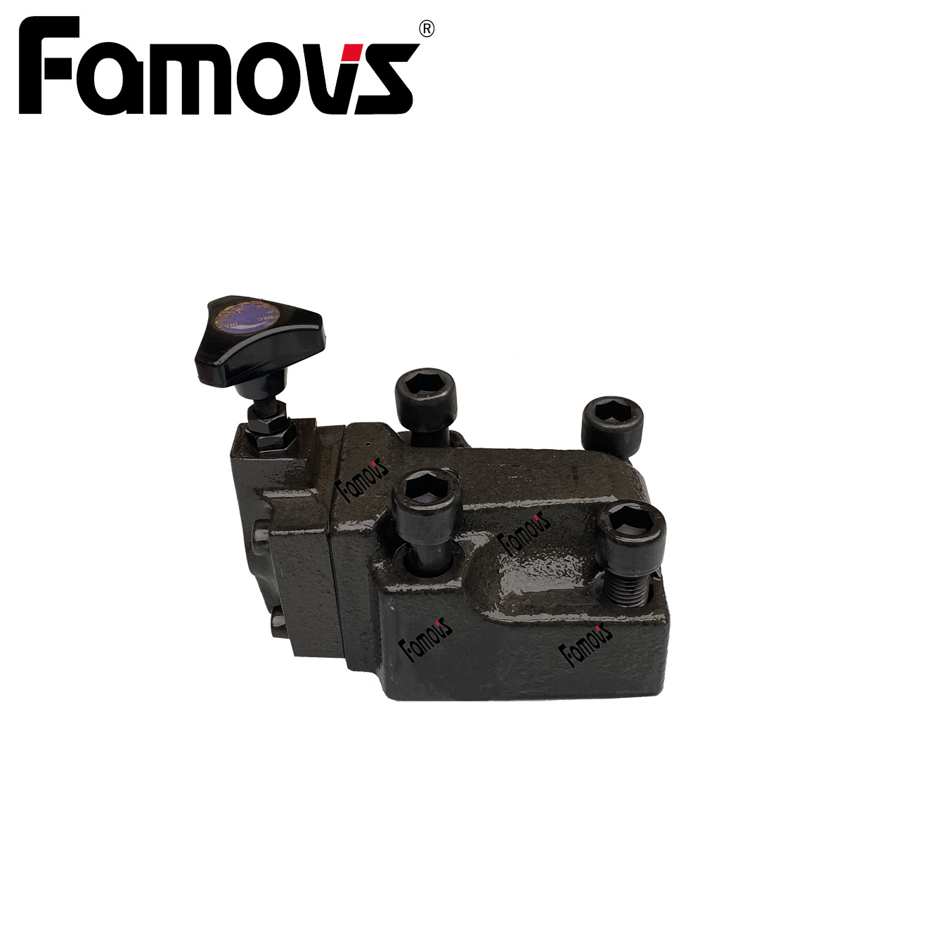 RV-10G-2台湾Famovs液压板式溢流阀调压阀安全阀总压压力35-140kg