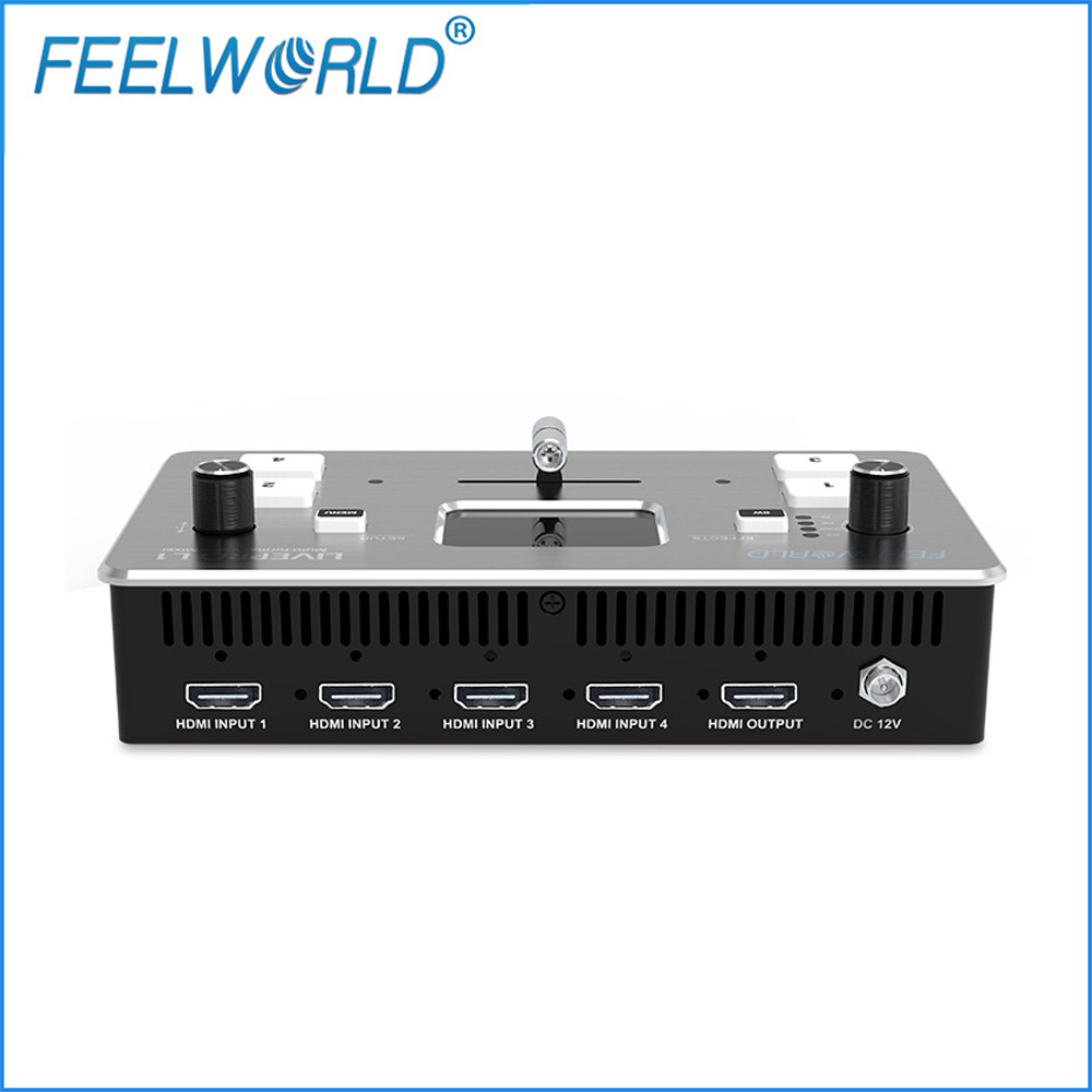 4通道现场制作切换台 多机位现场制作媒体直播富威德LIVEPRO L1