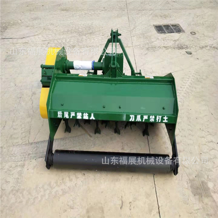 多功能小型拖拉机 带秸秆粉碎还田机 节能省油耕地犁地小四轮