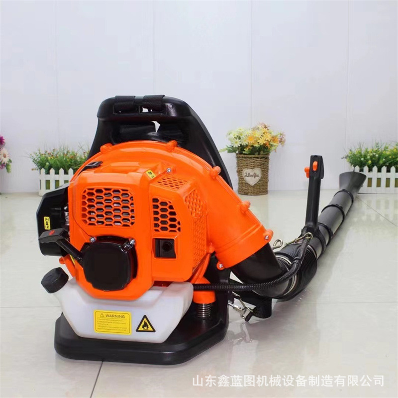 经济环保型汽油大风力吹雪机 背负式高转速吹树叶垃圾强劲吹风机