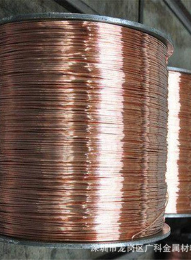 厂家直销C17500高韧性铍铜线 高弹性铍铜线  精密导电铍铜丝 零售