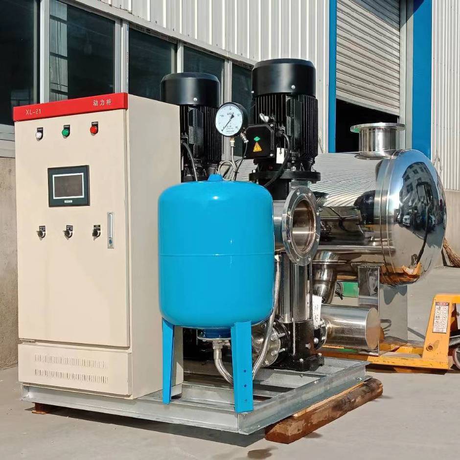 小区供水生活管网叠压变频供水设备无负压成套供水设备厂家