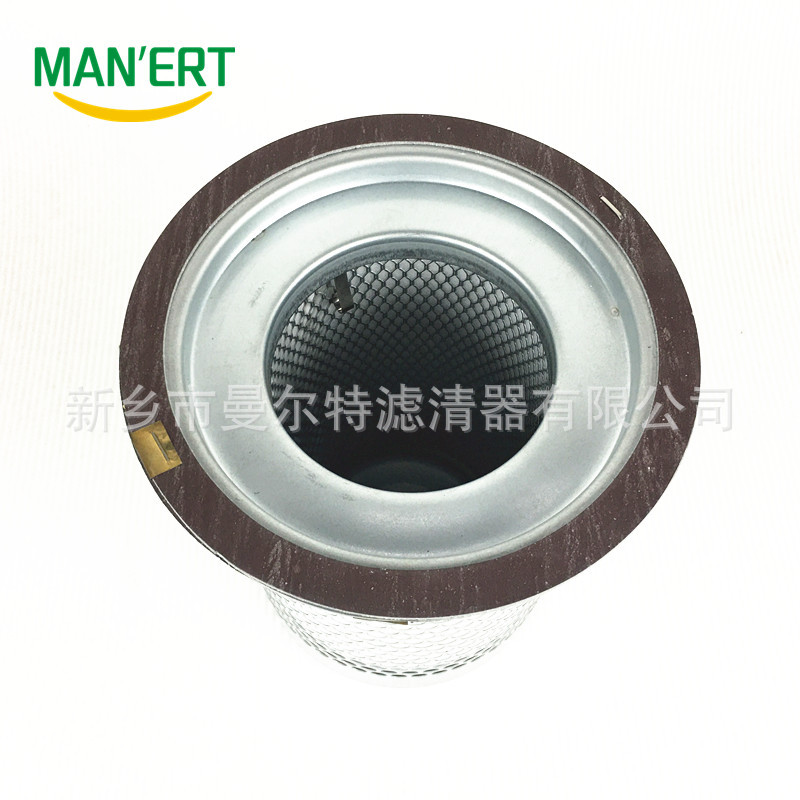 AMG-EL650 油气分离器分离芯螺杆泵油细分滤芯油水分离器滤芯