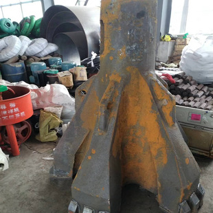 0.6米-3米打桩机锤头手拉锤冲击钻机耐磨钻头厂家直销