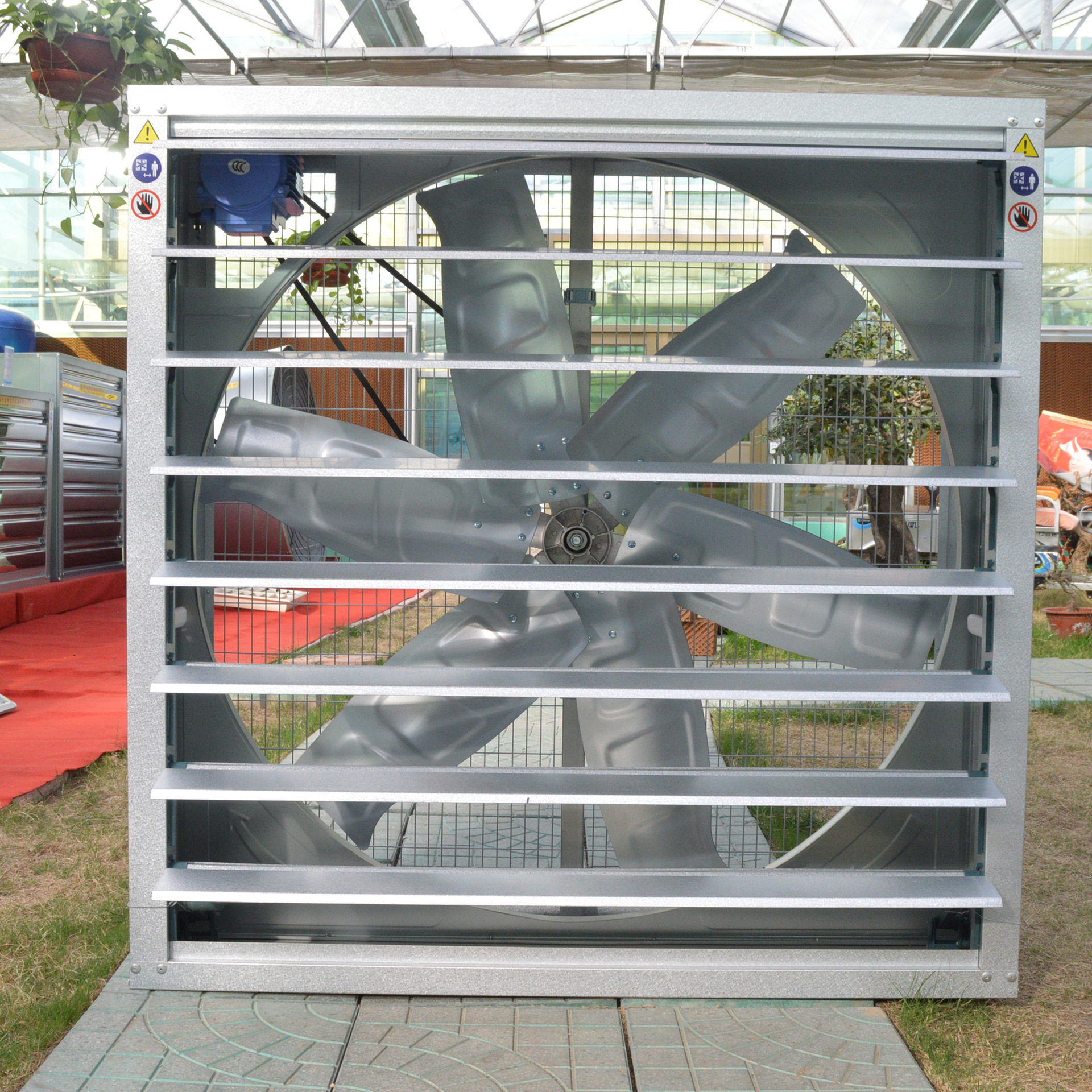 负压风机工业排气扇换气扇 畜牧养殖风机 大棚降温通风降温水帘墙