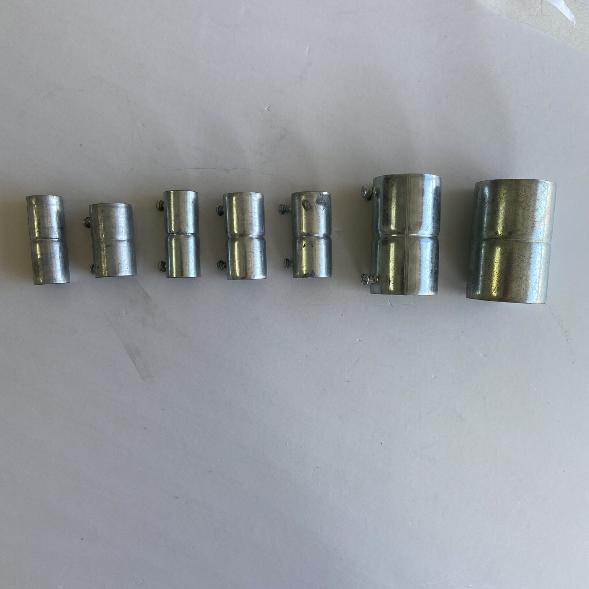 厂家批发 JDG金属穿线管配件 KBG穿线管 线盒接头 热镀锌金属管