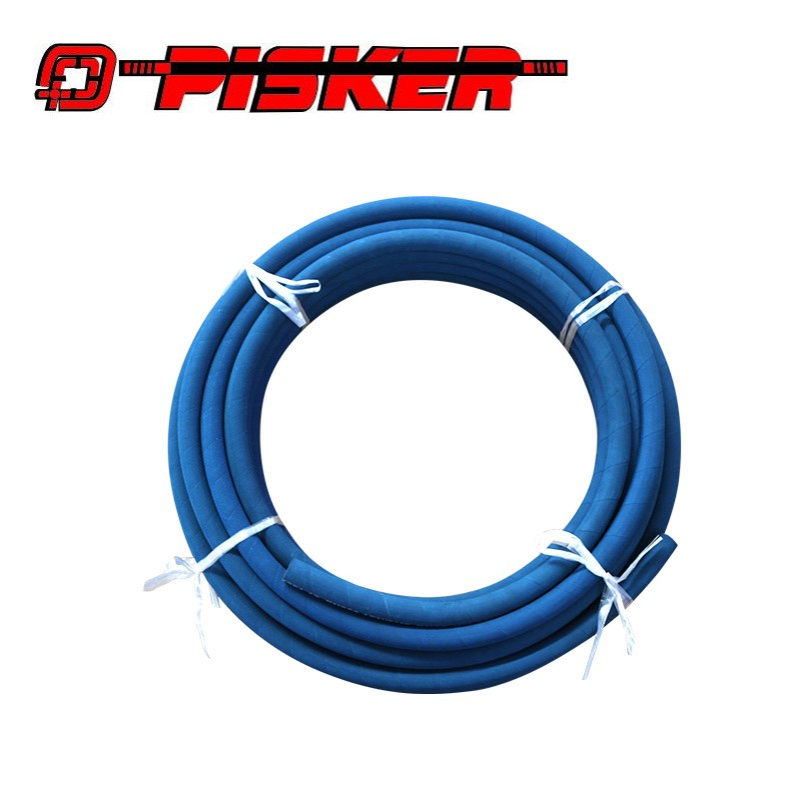 矿用高温高压油管 无钢丝液压油管 钢丝编织缠绕高压液压油管总成