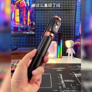 李森迷你自拍杆超广角稳定拍摄神器防抖运动手机旅游手持便携