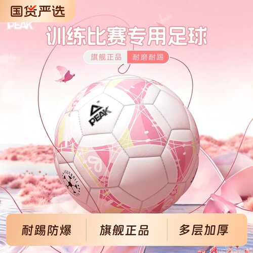 匹克中考标准专用足球5号4号