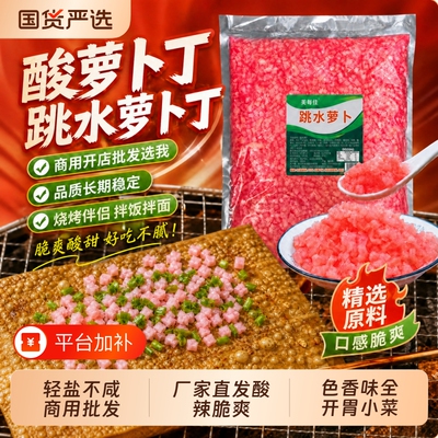 重庆跳水萝卜酸甜酸辣商用丁