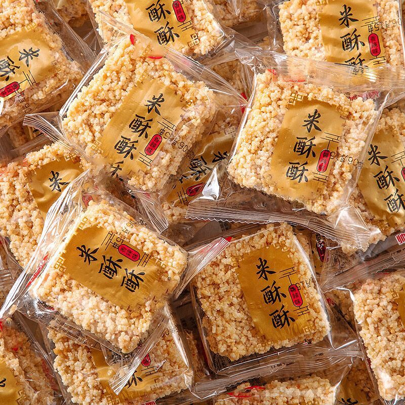 手工小米糯米锅巴休闲食品小包装整箱零食批发散装原味特产小吃