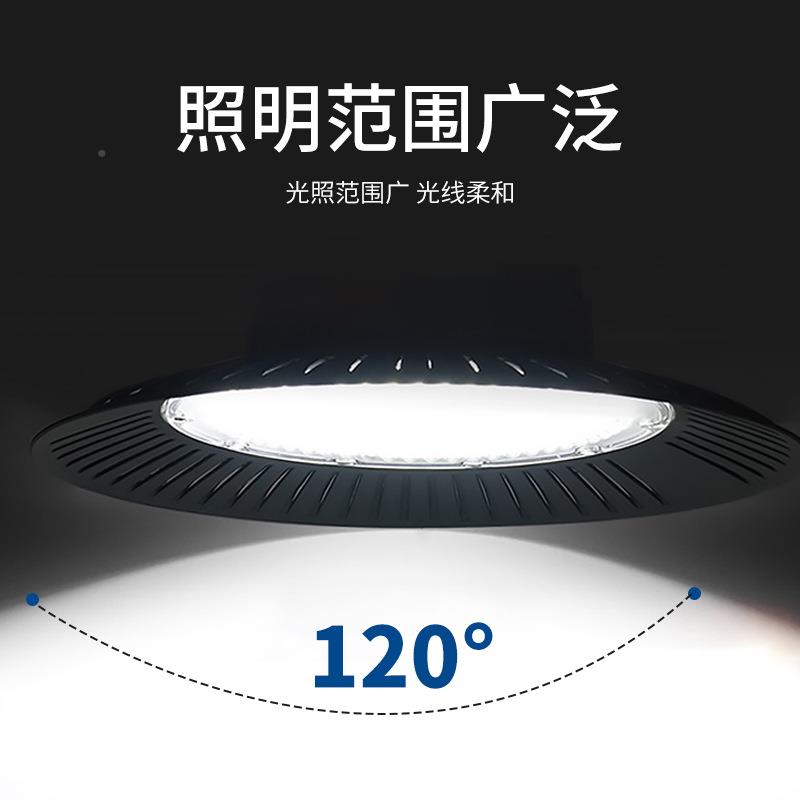 led黑色防水UF透镜飞碟工矿体 灯大UEFO功率厂房灯 育馆游泳馆照