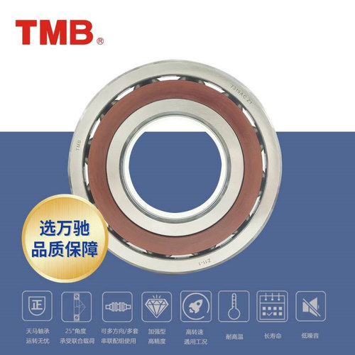 TMB/天马轴承7006AC 精密角接触球轴承/高速机床电机水泵通用