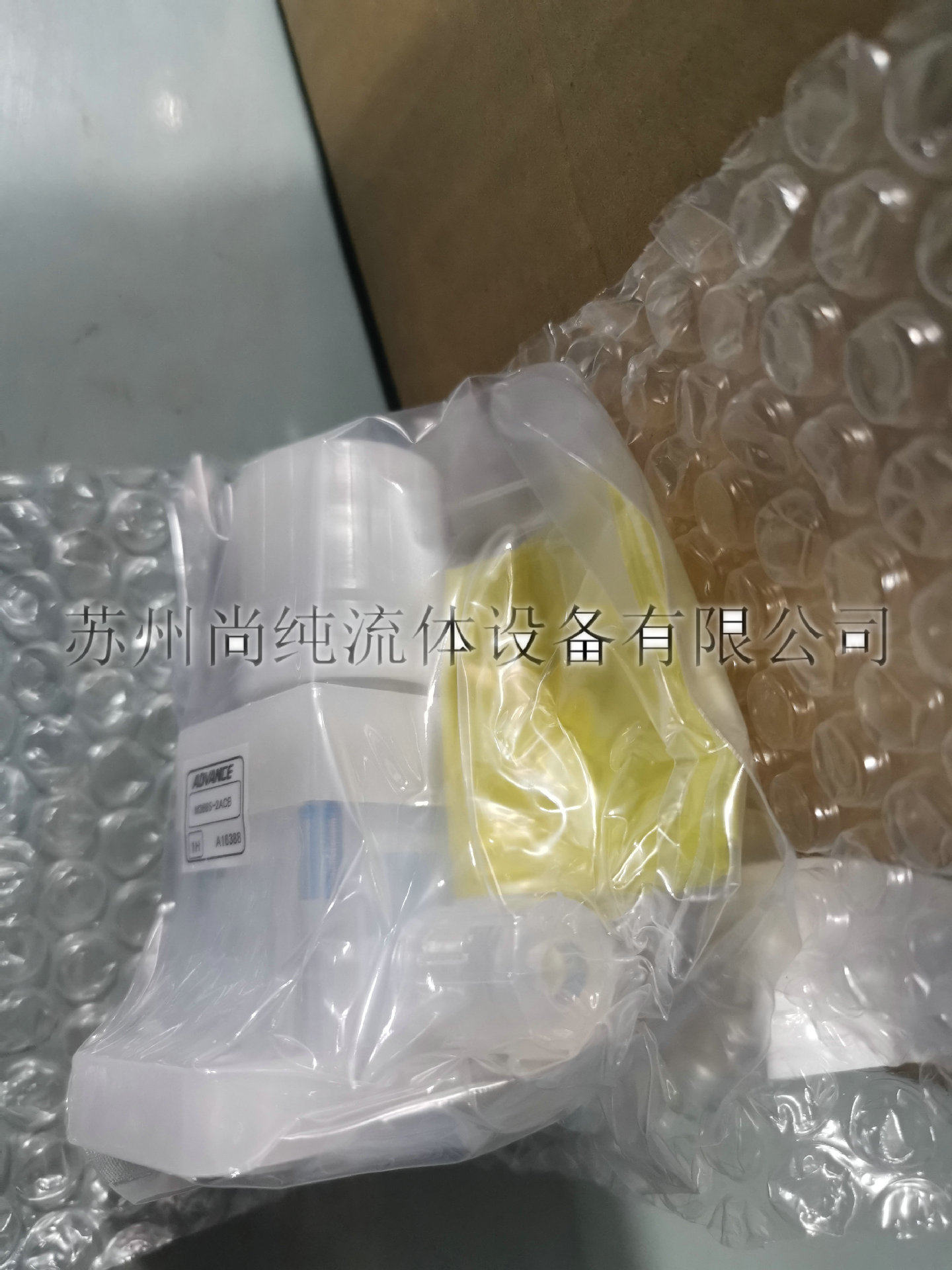 日本ADVANCE/PFA手动隔膜阀/M369S-2ACB/1/4寸手阀/高纯净