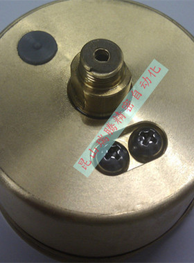 ASK卧式充油式甘压力表OPG-ADMU-R1/8-60x40MPa