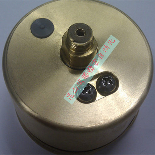 ASK卧式充油式甘压力表OPG-ADMU-R1/8-60x40MPa