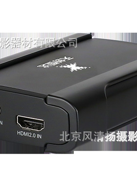 天创恒达 TC-UB570 PRO 4K 1路HDMI 4K高标清USB采集卡
