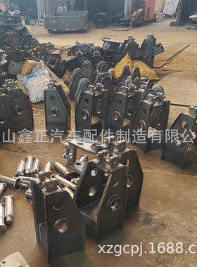 挂车悬架配件美式正装悬架悬架中支架美式悬架trailer suspension