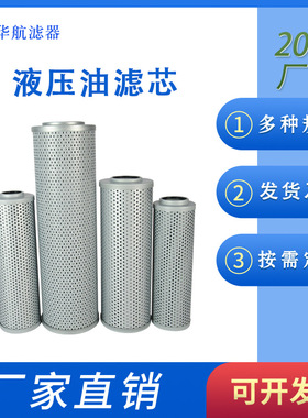 液压管路过滤器滤芯 HX-160*10Q 管路过滤芯 HX-160*20Q
