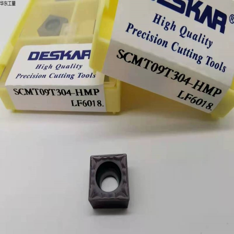 正四边方形单面数控刀片SCMT09T304/09T308-HMP LF6018不锈钢专用