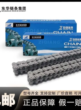 东华自强工业链条06B06C4分08A08B5分10A12A16B24A32A单双排