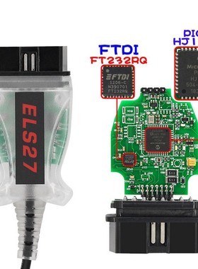 OBD2 ELS27 适用 Ford/ Mazda/ Lincoln/ Mercury 刷隐藏检测线