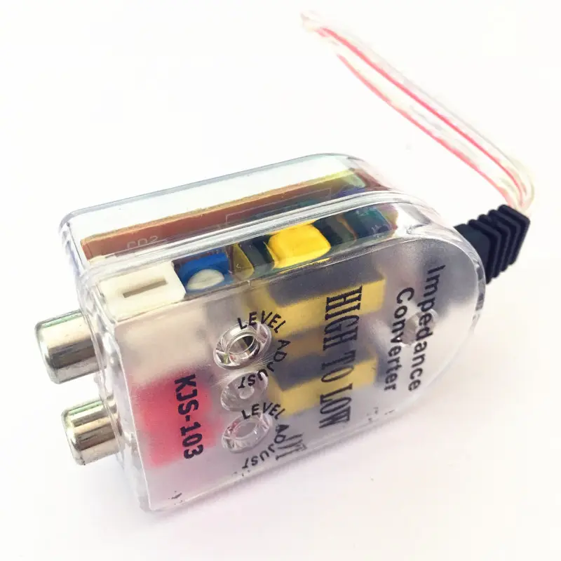 汽车音响高转低 低音炮高转低音频转换器 高音频转低音频滤波器