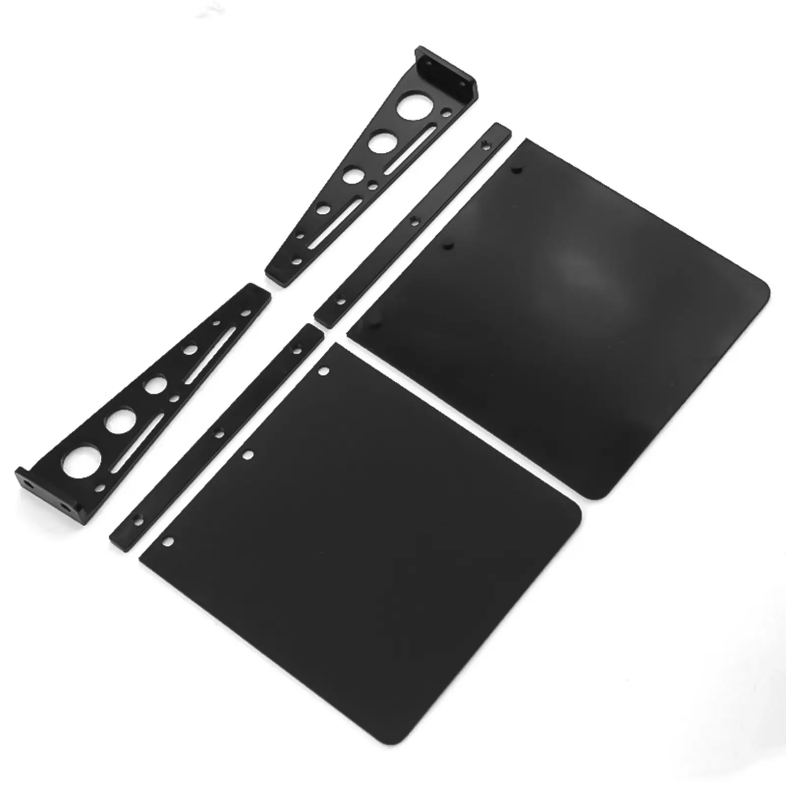 1/14卡车仿真挡泥板 田宫 镭速魔豆 拖头卡车模型 泥挡装饰