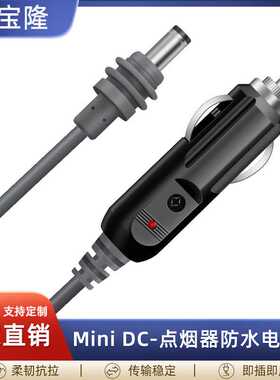 8  DC5521防水对点烟器  DC5521防水对点烟器  DC5521防水对点烟