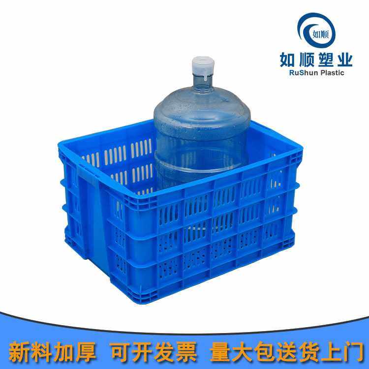 560铁件筐 加厚汽车配件中转胶框 新料加厚款工业周转筐,五金/工具,零件盒,淘宝优惠券,粉丝福利购,淘宝优惠卷