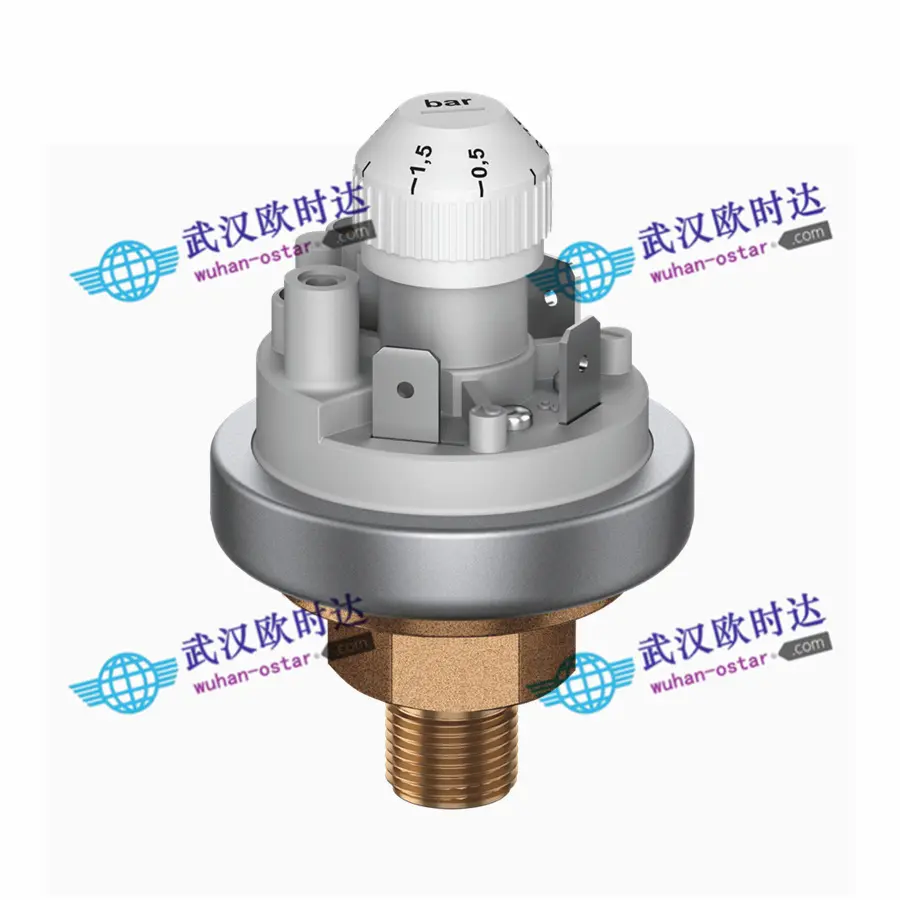 现货供应_德国Beck压力开关Typ901p可调正压开关5-3000mbar可调