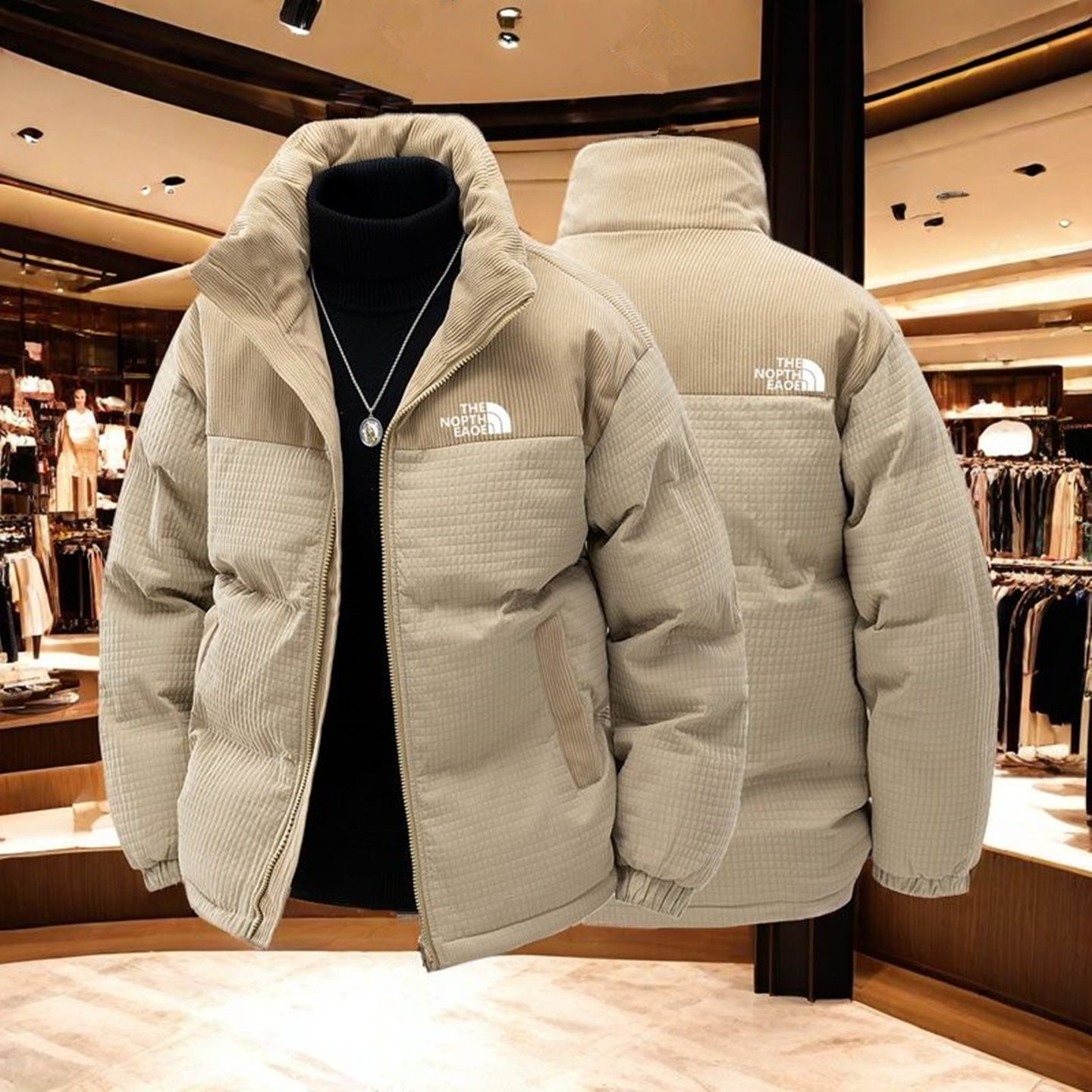 奥莱撤柜【二折专区】棉服外套男