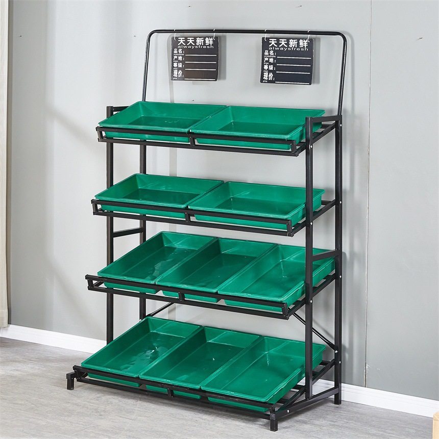 便利店架子 超市果蔬架商场蔬菜架多层展示架蔬菜店货架水果货架,模玩/动漫/周边/娃圈三坑/桌游,文化/体育周边,淘宝优惠券,粉丝福利购,淘宝优惠卷