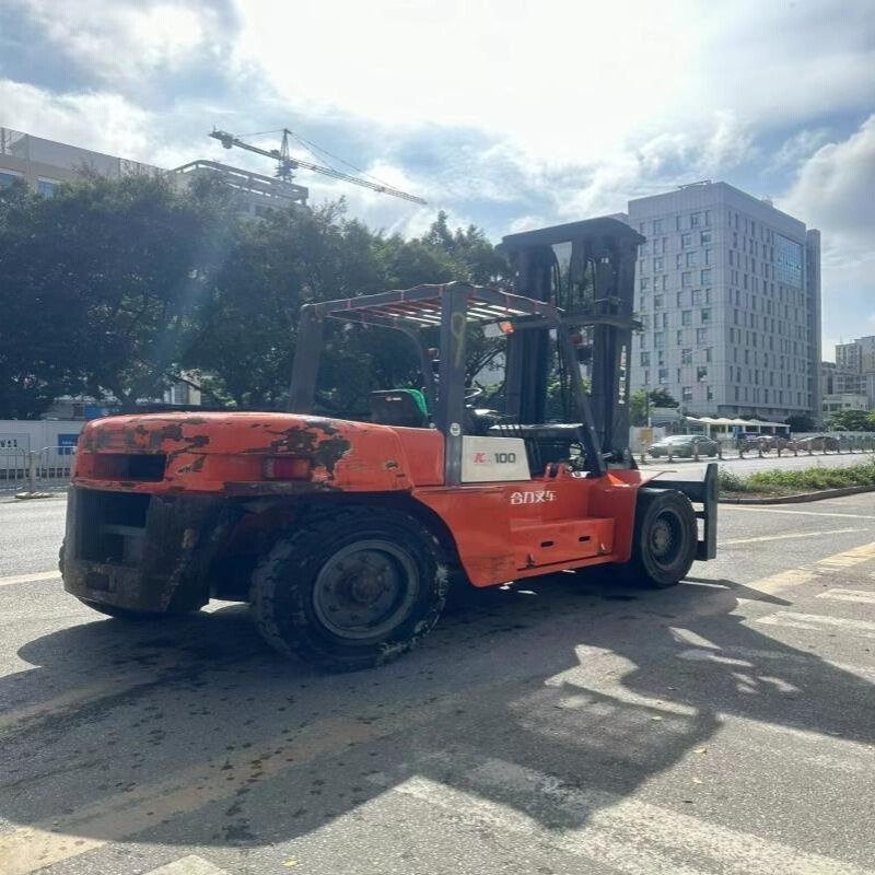 合力K系列10吨门架2节升高4.5米2020年柴油叉车出售