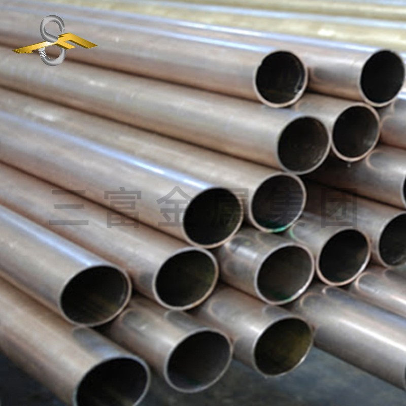 厂家供应铜材BZn15-20锌白铜管C7541锌白铜合金纯白铜