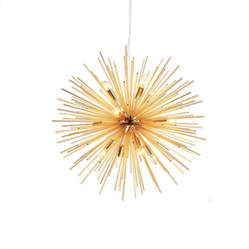 北欧现代吊灯创意个性简约餐厅卧室服装店金色网红蒲公英圆球形灯,模玩/动漫/周边/娃圈三坑/桌游,文化/体育周边,淘宝优惠券,粉丝福利购,淘宝优惠卷