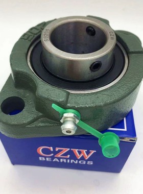 厂家现货带座外球面轴承UCLF204 短耳座 农机纺织机专用轴承