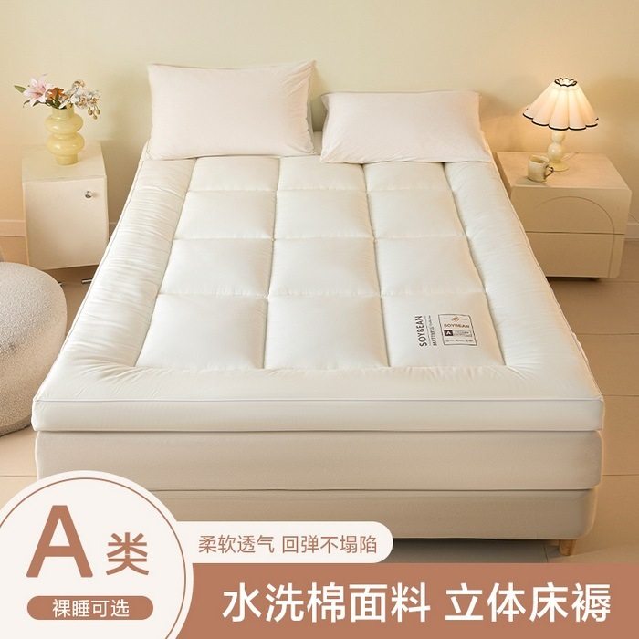 2025新款A类水洗棉8厘米立体床褥床垫,模玩/动漫/周边/娃圈三坑/桌游,文化/体育周边,淘宝优惠券,粉丝福利购,淘宝优惠卷