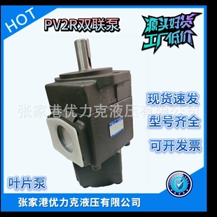 125 PV2R23 136 153 双联叶片泵PV2R23 F液压PV2R23