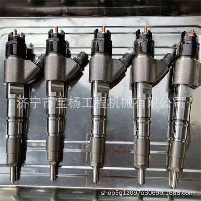 0445120523高压共轨喷油器0445120529 0445120558发动机喷油嘴