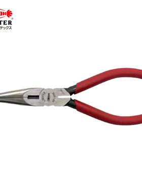 日本工具LOBSTER龙虾牌 尖嘴钳 RP150B 157mm 弯嘴钳 虾牌工具