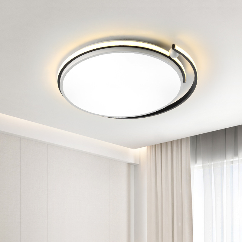 灯房间简约书房纯货卧室吸顶灯时尚北欧艺术创意图其他